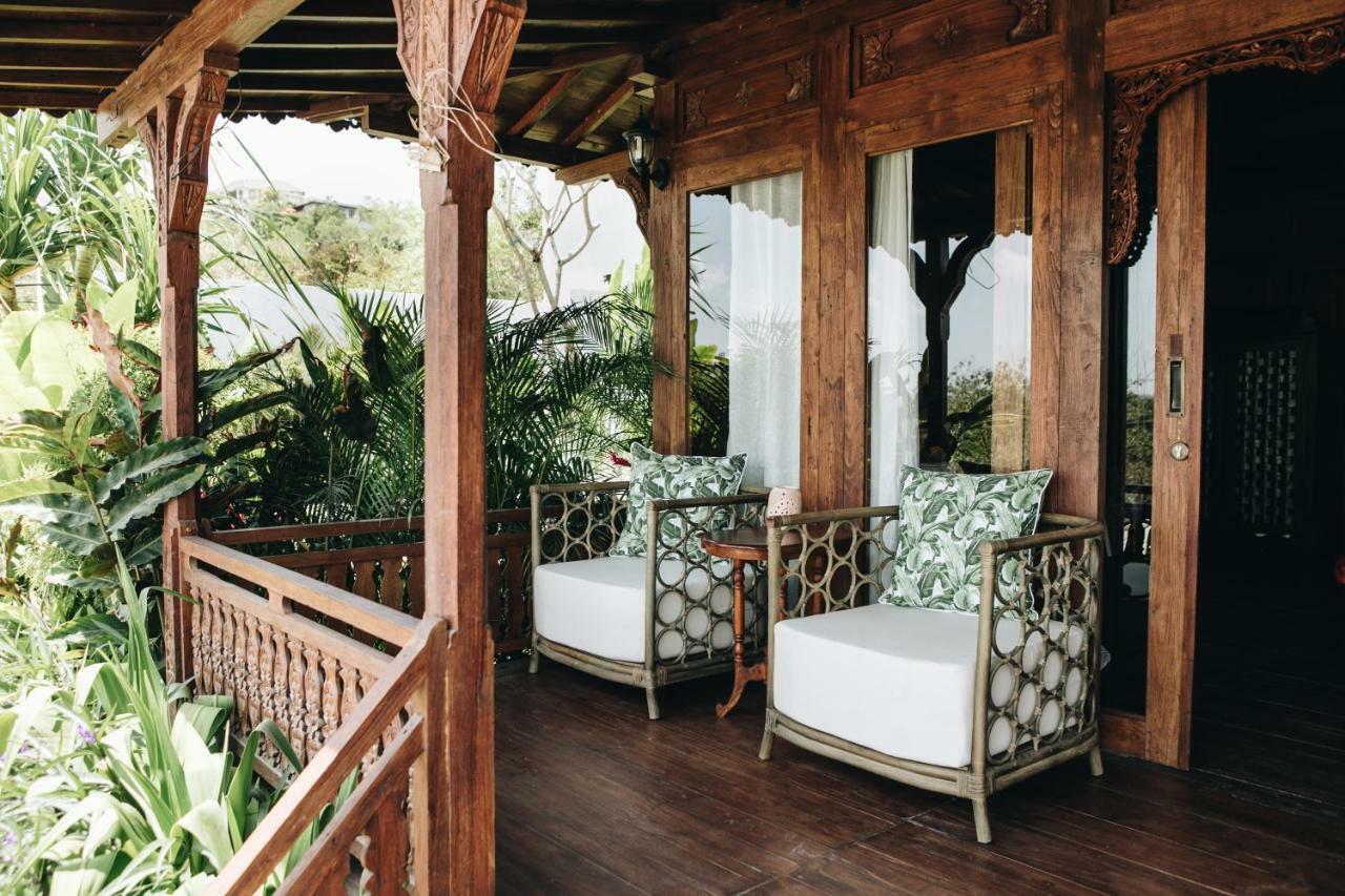 White Tortoise Eco Villa'S Uluwatu Exterior foto