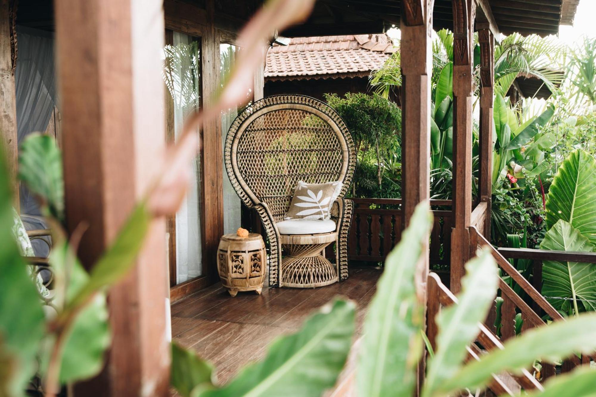 White Tortoise Eco Villa'S Uluwatu Exterior foto
